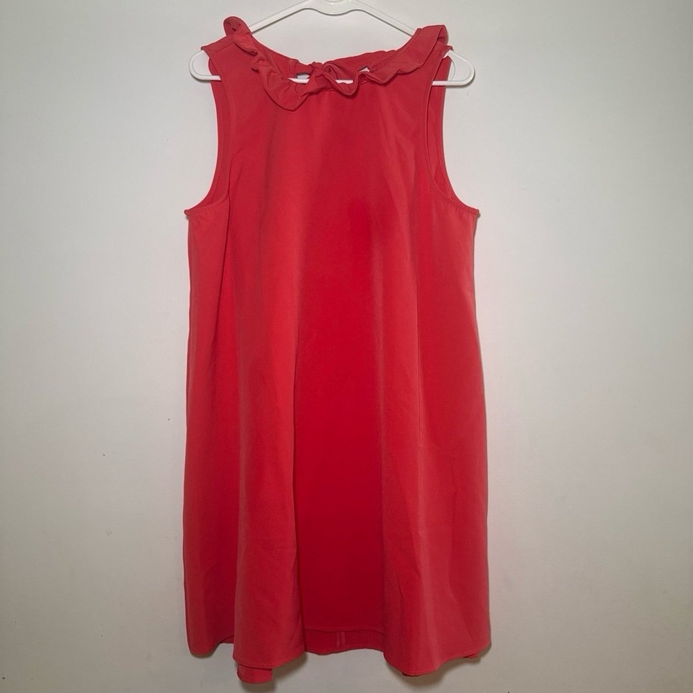 Mudpie Juliette Coral Sleeveless Dress Women's Size Large